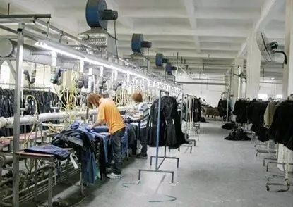 服装生产管理
